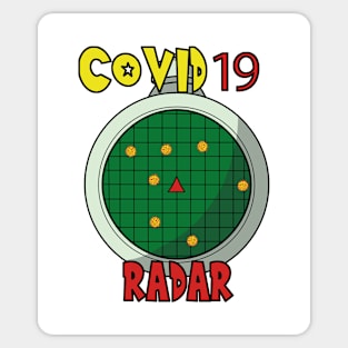 Covid19 Radar Sticker